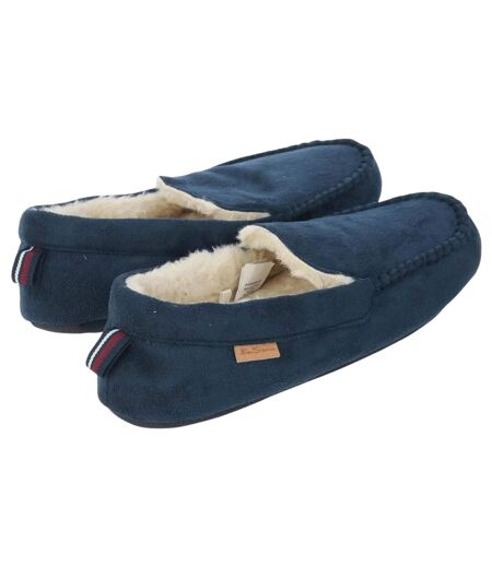 Chaussons mocassins casa cartegena homme bleu marine Ben Sherman