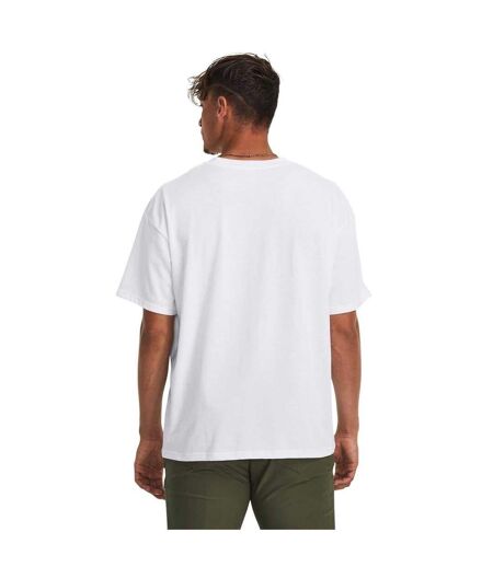 T-shirt Manches Courtes Adulte Blanc Under Armour