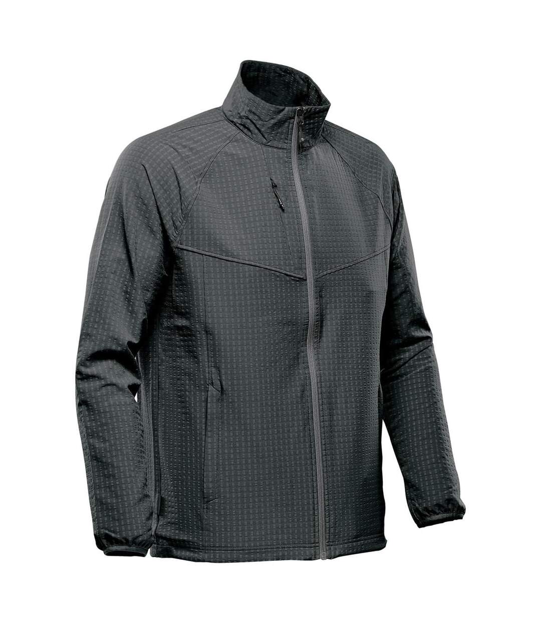 Veste kyoto homme gris foncé Stormtech-4