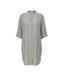Robe rayure vert/blanc femme jdy emilia-1