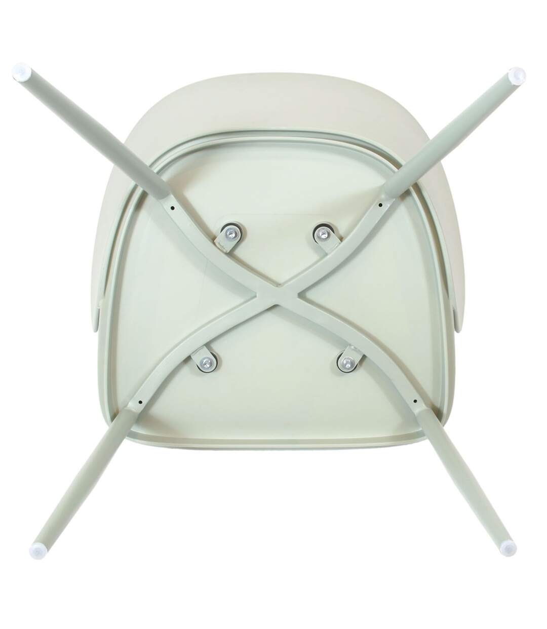 Fauteuil design à coque Alison-5