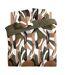 Parure de Lit 3 Pièces Arik 260x240cm Kaki-2