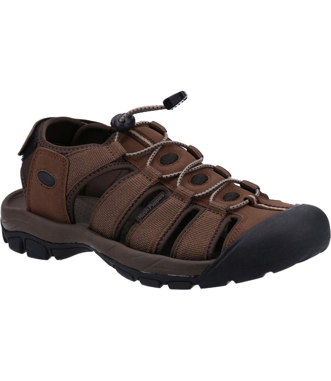 Sandales peru homme marron Hush Puppies-1