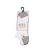 Wild Feet - 3 Paires Femme Sport Chaussettes | Chaussettes Courtes Bambou-2