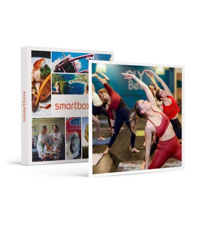 5 cours de yoga en studio à Paris - SMARTBOX - Coffret Cadeau Sport & Aventure