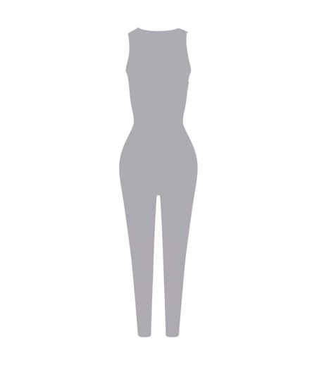 Combinaison Sans Manches Femme Gris Honeyz