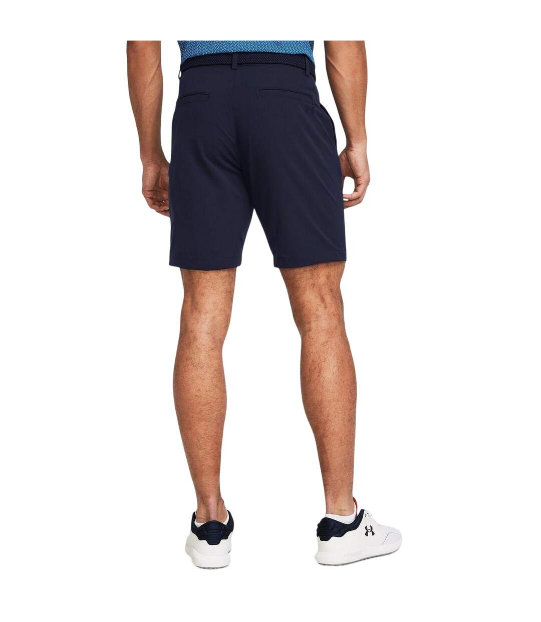 Short De Golf Matchplay Homme Bleu Foncé Under Armour-3