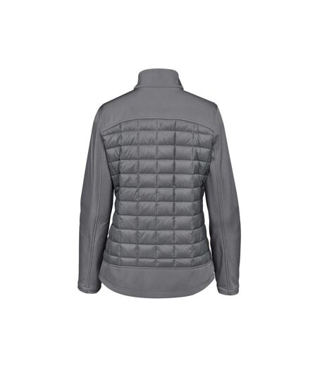 Womens/ladies Appalachian Softshell Thermal Jacket Granite Stormtech