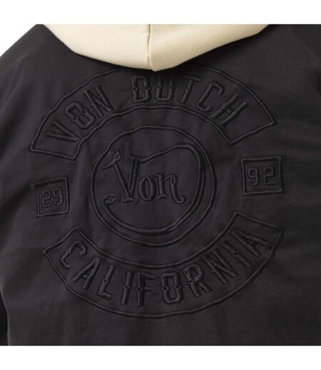 Surchemise homme en twill stretch avec capuche détachable Ritual Vondutch