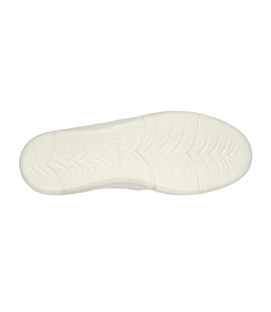 Baskets Breezest Femme Blanc Cassé Skechers-4