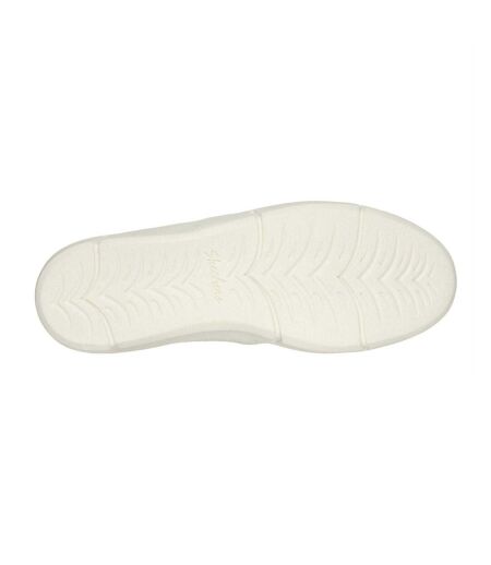 Baskets Breezest Femme Blanc Cassé Skechers