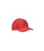 Sunny 5 Panel Baseball Cap Red MidOcean-1