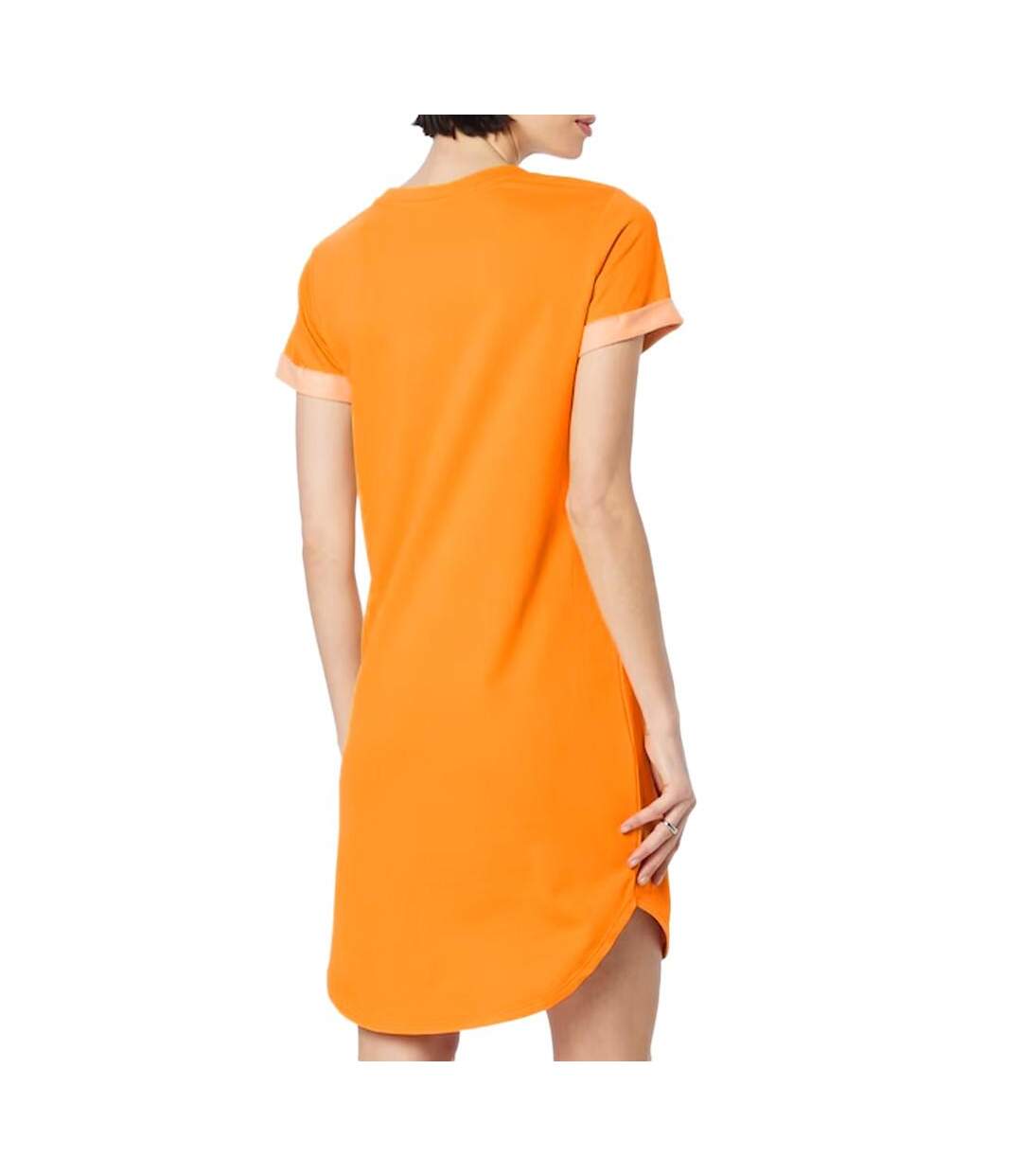 Robe Sweat Orange Femme JDY IVY - L-2