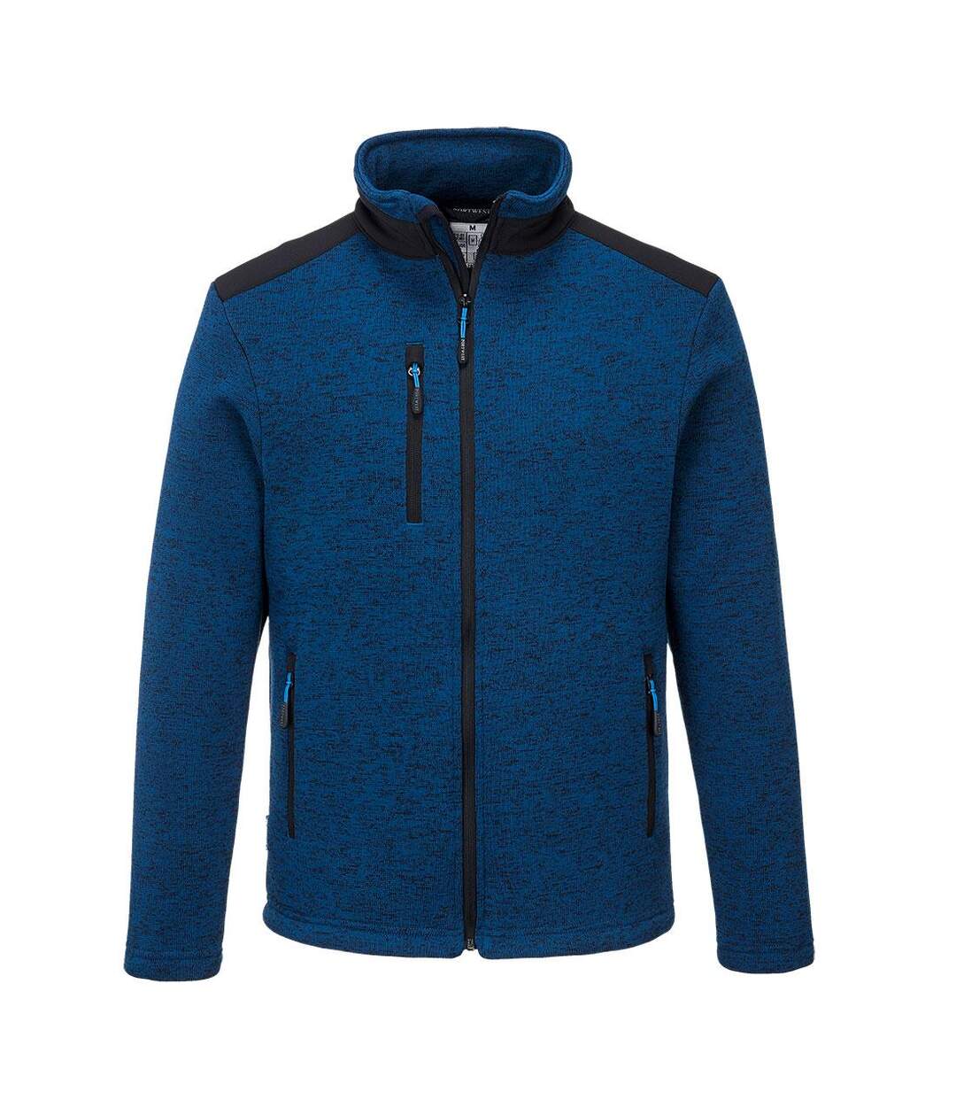 Mens kx3 fleece jacket persian blue Portwest