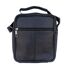 Sacoche bandoulière homme en CUIR - Sacoche multi poches - cuir vachette - Noir-2