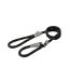 Viva dog slip lead 120cm x 1.2cm black Ancol-1