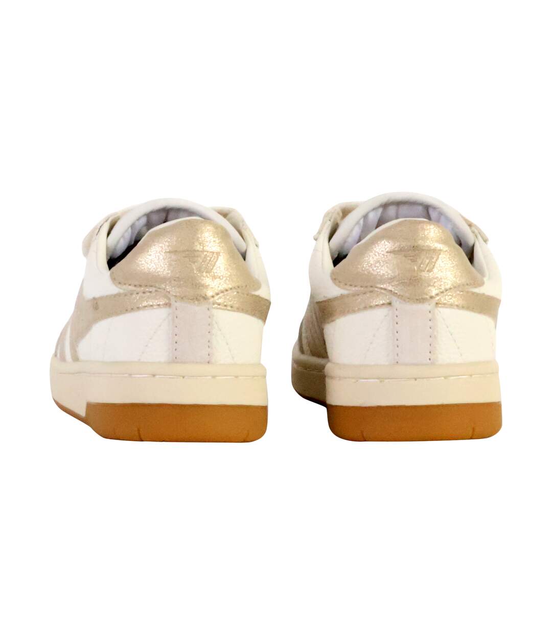 Basket Cuir Enfant Gola Falcon Mirror-4