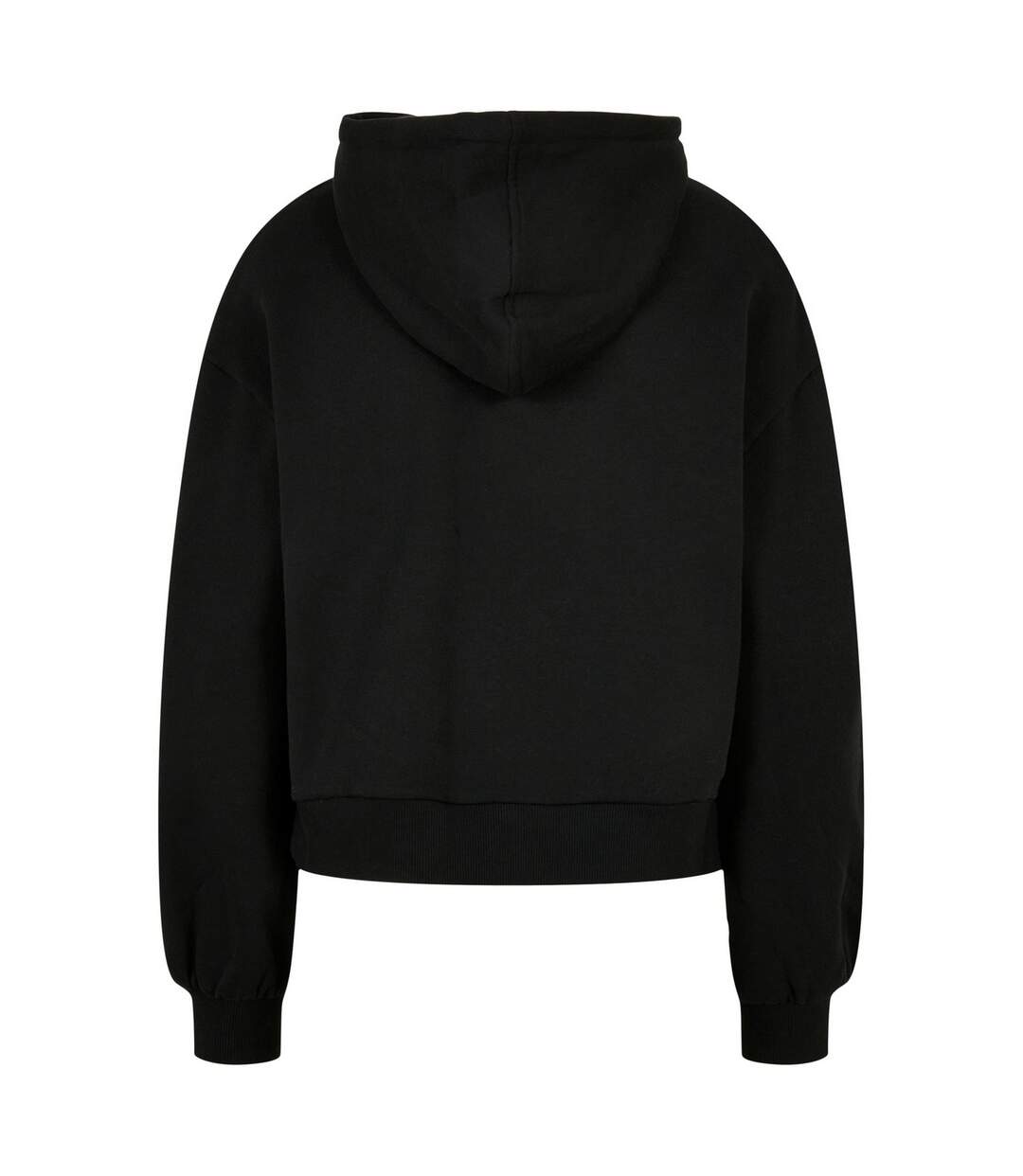 Sweat À Capuche Femme Noir Build Your Brand-2