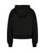 Sweat À Capuche Femme Noir Build Your Brand-2