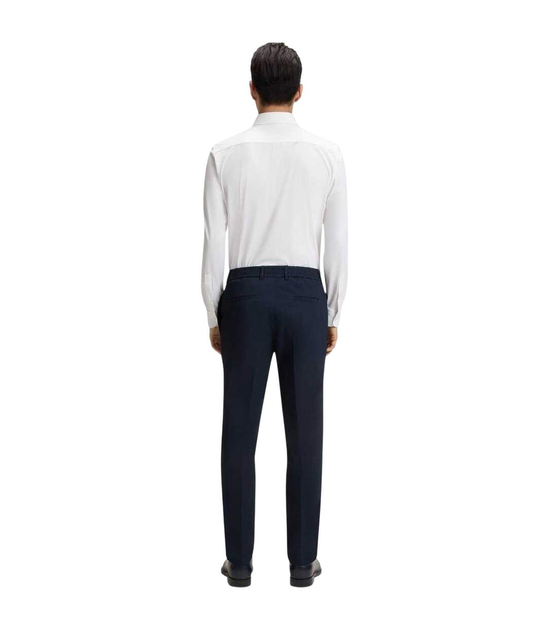 Chemise Habillée Homme Blanc Boss-2