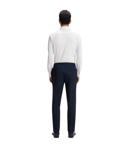 Chemise Habillée Homme Blanc Boss