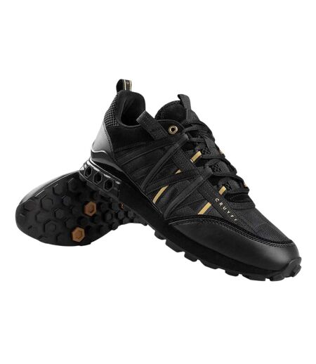 Baskets Fearia Homme Noir Jaune Or Cruyff