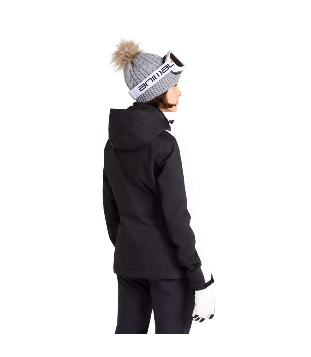 Blouson De Ski Energy Femme Noir Animal-4