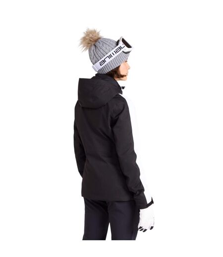 Blouson De Ski Energy Femme Noir Animal
