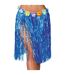 Jupe De Déguisement Motif/style Fleurs Hawaiian Femme Bleu Foncé Fiestas Guirca-1