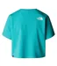 T-shirt Simple Dome Femme Bleu Pâle The North Face-2