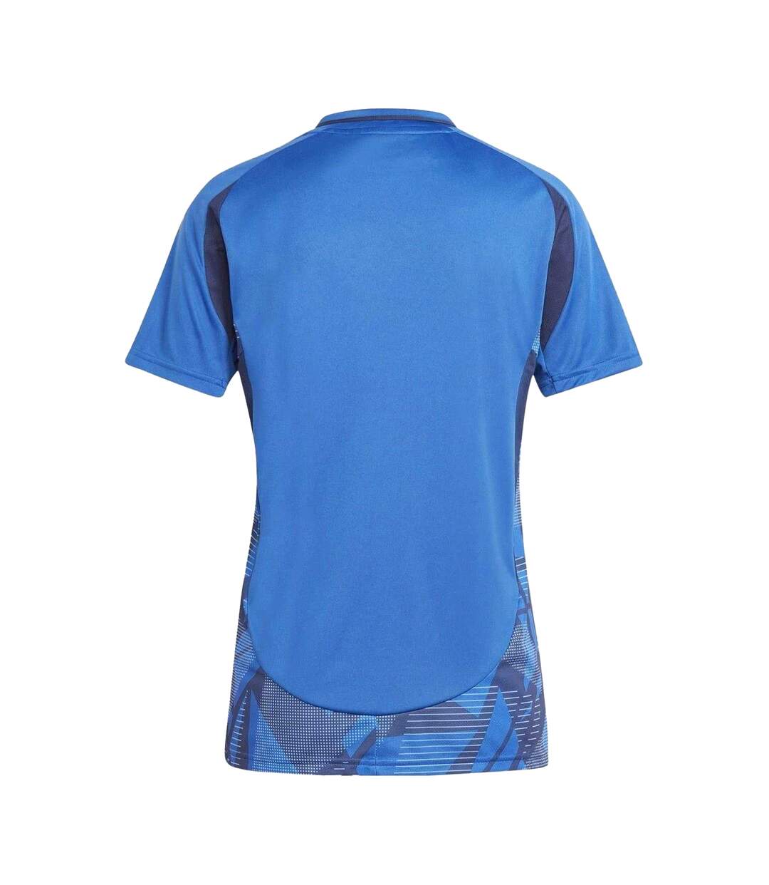 Womens/ladies Tiro 24 Competition Match T-shirt Royal Blue Adidas-3