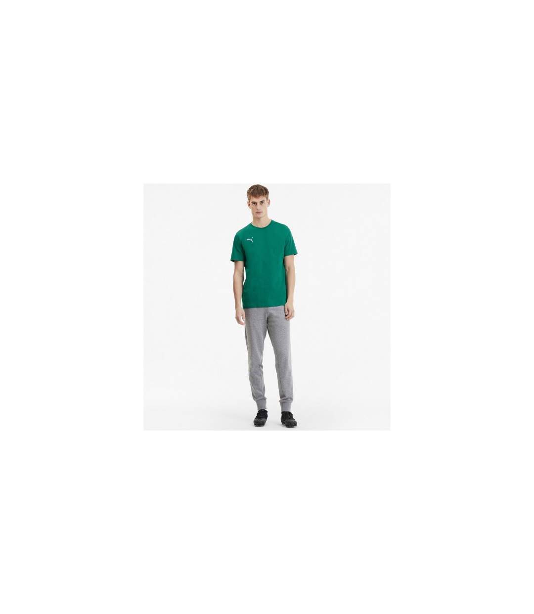 Mens Teamgoal 23 Regular T-shirt Pepper Green Puma-1