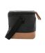6l recycled canvas cooler bag one size black XD Collection-3