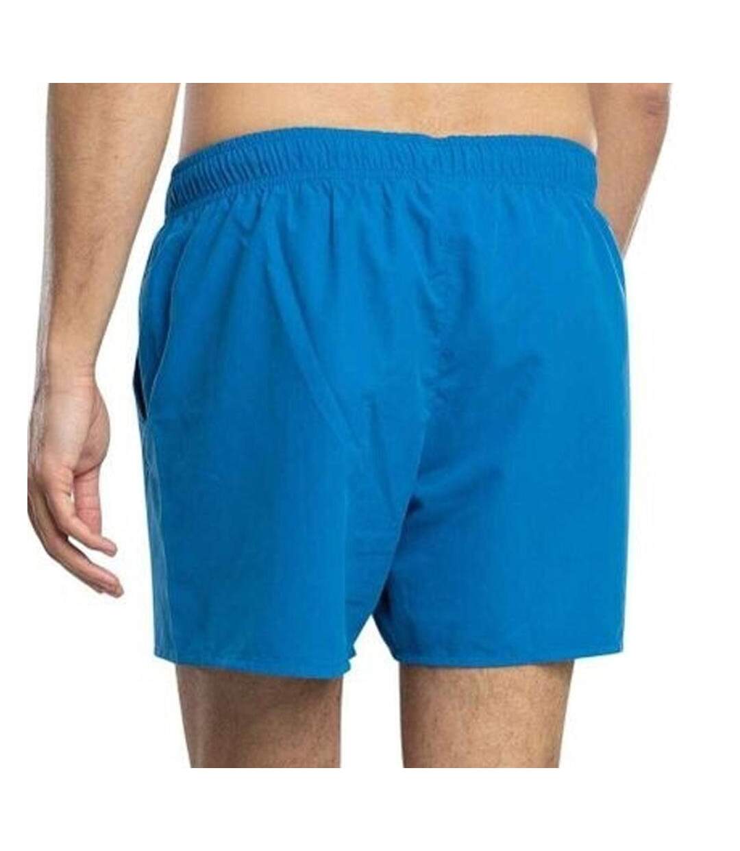 Short de bain bleu homme lacoste quick dry-2