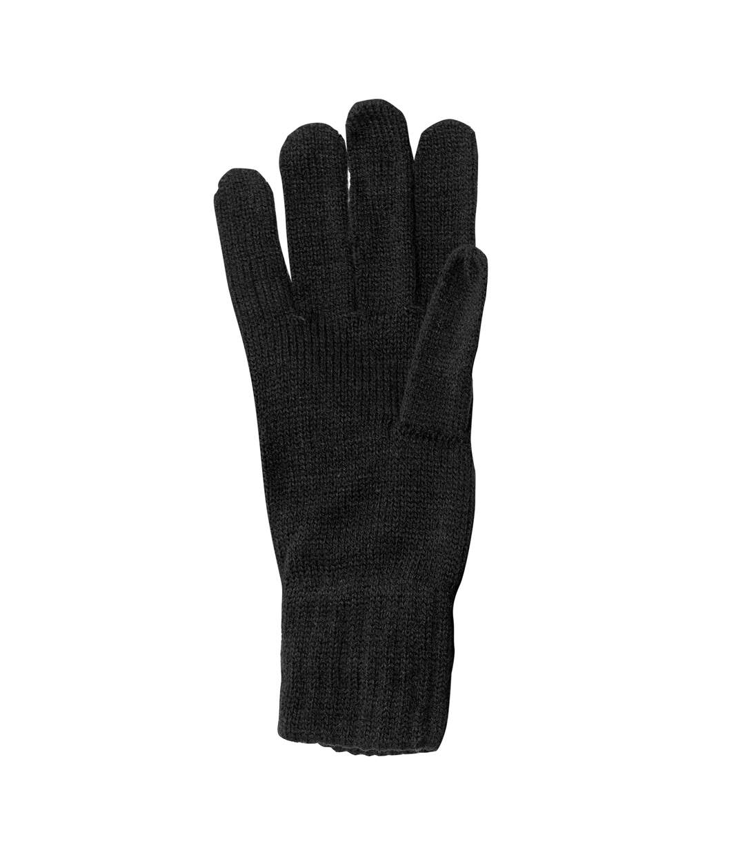 Regatta - Gants tricotés - Adulte unisexe (Noir) - UTRW1248