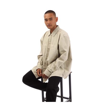 Chemise Locky Homme Beige Boss