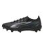 Mens Ultra 5 Ultimate Flat Firm Ground Football Boots  Black Puma-2
