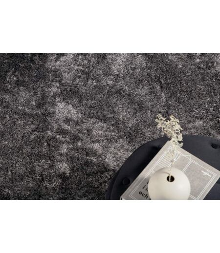 Tapis Déco Shaggy Shiva 201x302cm Gris