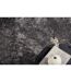 Tapis Déco Shaggy Shiva 201x302cm Gris-4