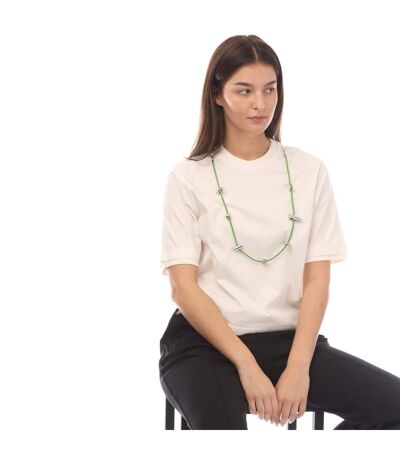 Womens/ladies Stoppers T-shirt White Ambush