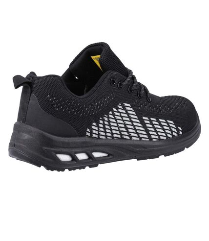 Safety Jogger Mens Fitz Safety Trainers (Black) - UTFS9007