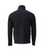 Mens Customised Patterned Fleece Jacket Dark Navy Mascot-2