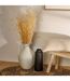 Vase Cruche en Métal Sylvain 36cm Blanc-2
