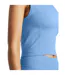 Womens/ladies Seamless Tank Top Blue Under Armour-4