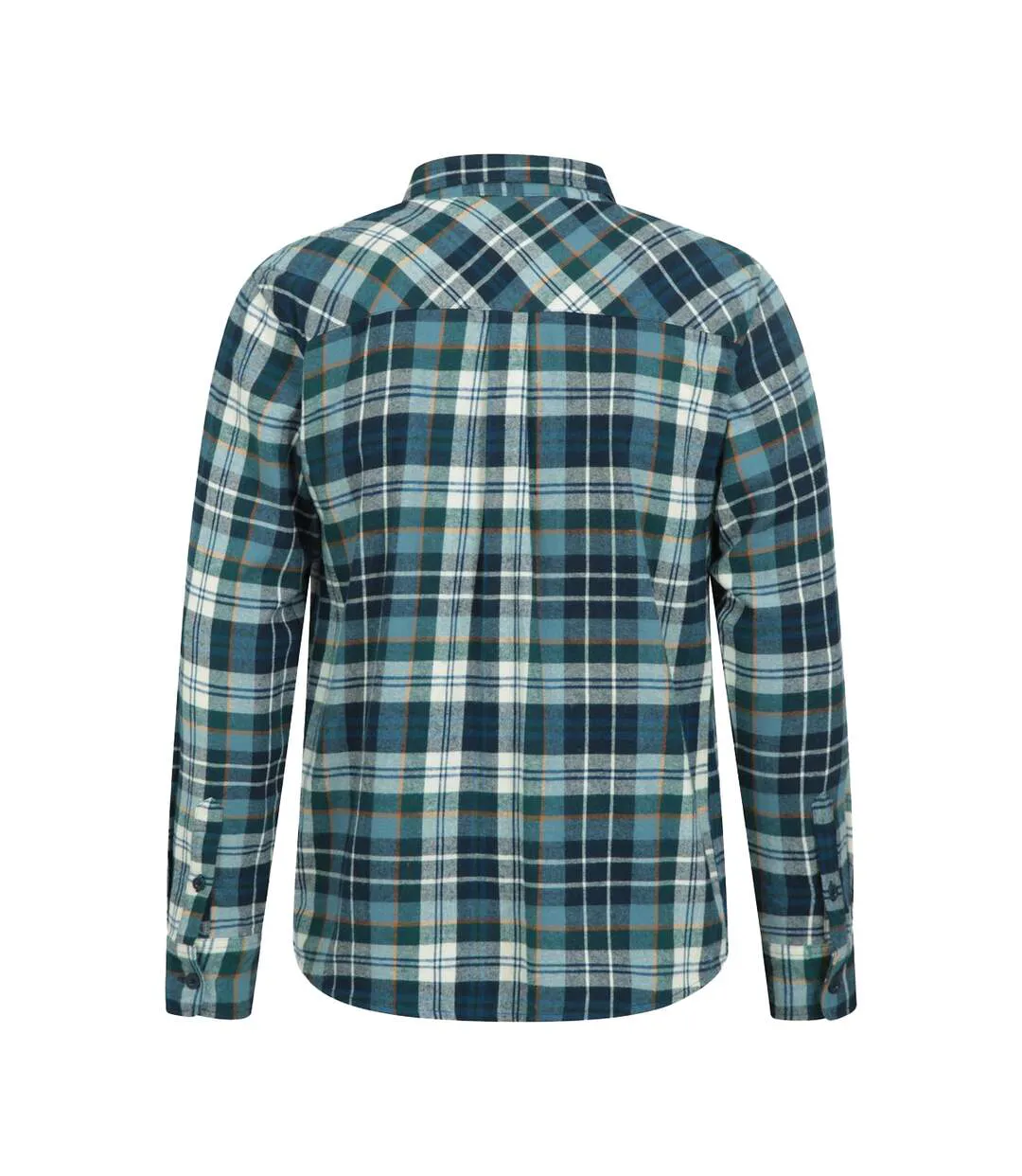 Chemises Trace Homme Maïs Bleu Mountain Warehouse-2