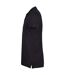 Jobman Mens Plain Polo Shirt (Black) - UTBC5116