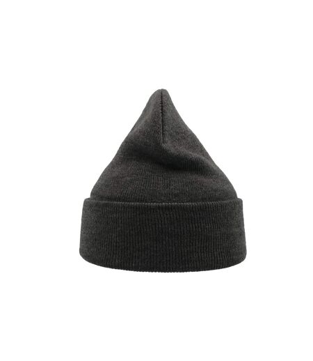 Bonnet Avec Revers Wind Mixte Gris Atlantis