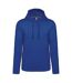 Kariban Mens Hooded Sweatshirt (Light Royal Blue) - UTPC6854