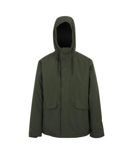 Veste Imperméable Sterlings Homme Kaki Foncé Regatta