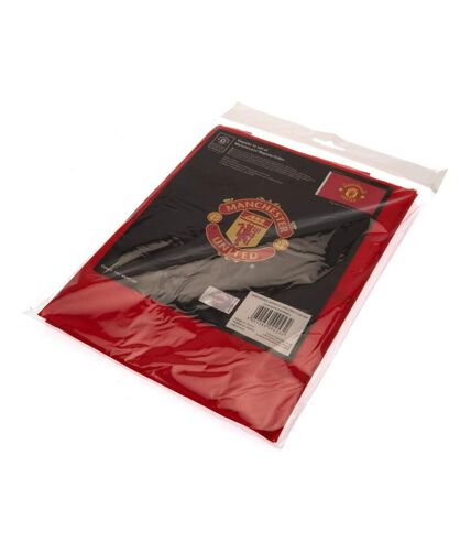 Manchester United FC - Drapeau (Rouge) (Taille unique) - UTTA4608